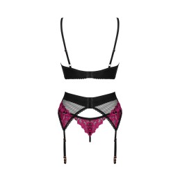Rosenty ensemble 3 piéces - Noir XS/S