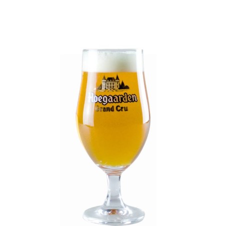 Verre Hoegaarden Grand Cru 33 cl en forme tulipe pour sublimer les arômes de la bière Verre Hoegaarden Grand Cru 33 cl en forme tulipe pour sublimer les arômes de la bière