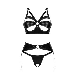 Armares ensemble 3 piéces ouvert - Noir XL/XXL