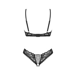 Serafia ensemble ouvert - Noir M/L