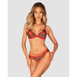 Ms Merrilo ensemble 2 piéces - Rouge XS/S