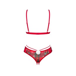 Ms Merrilo ensemble 2 piéces - Rouge XS/S