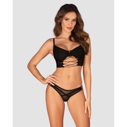 Roxelia ensemble 2 piéces - Noir M/L