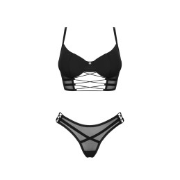 Roxelia ensemble 2 piéces - Noir M/L