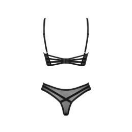 Roxelia ensemble 2 piéces - Noir M/L