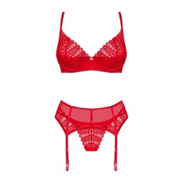 Ingridia ensemble 3 piéces - Rouge XL/XXL Ingridia ensemble 3 piéces - Rouge XL/XXL