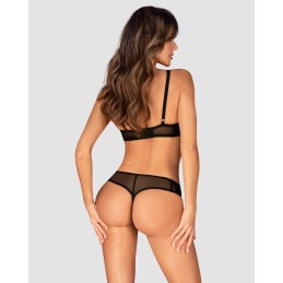 Glandez ensemble 2 piéces - Noir XS/S