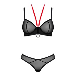 Glandez ensemble 2 piéces - Noir XS/S