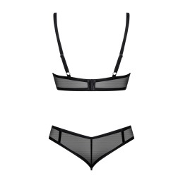 Glandez ensemble 2 piéces - Noir XS/S