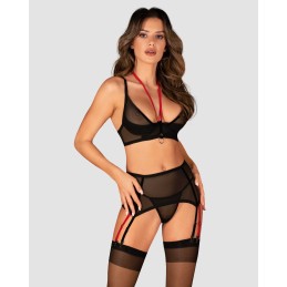 Glandez ensemble 3 piéces - Noir XL/XXL Glandez ensemble 3 piéces - Noir XL/XXL