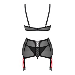 Glandez ensemble 3 piéces - Noir XL/XXL Glandez ensemble 3 piéces - Noir XL/XXL