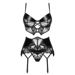 Leonela ensemble - noir S/M Leonela ensemble - noir S/M