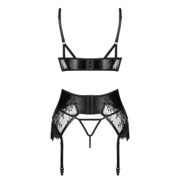Leonela ensemble - noir S/M Leonela ensemble - noir S/M