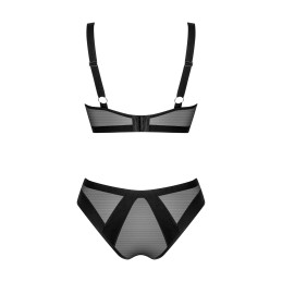 Chic Amoria ensemble 2 piéces - Noir XL/XXL Chic Amoria ensemble 2 piéces - Noir XL/XXL