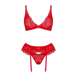Chilisa ensemble 3 piéces - Rouge M/L