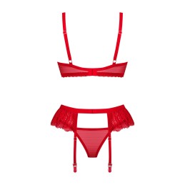 Chilisa ensemble 3 piéces - Rouge XL/XXL Chilisa ensemble 3 piéces - Rouge XL/XXL
