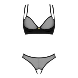 Nesari ensemble ouvert - Noir XS/S
