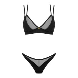 Nesari ensemble 2 piéces - Noir M/L