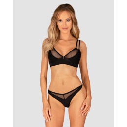 Nesari ensemble 2 piéces - Noir XL/XXL