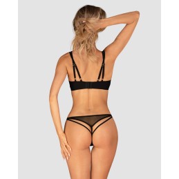 Nesari ensemble 2 piéces - Noir XL/XXL