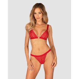 Elianes ensemble 2 piéces - Rouge XS/S Elianes ensemble 2 piéces - Rouge XS/S