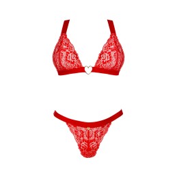 Elianes ensemble 2 piéces - Rouge XS/S Elianes ensemble 2 piéces - Rouge XS/S