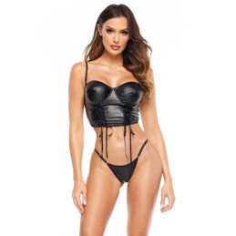 Sasha ensemble - noir S/M - Beauty Night - Lingerie Femme