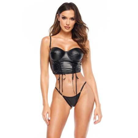 Sasha ensemble - noir S/M - Beauty Night - Lingerie Femme