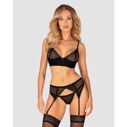 Chemeris ensemble 3 piéces - Noir XS/S