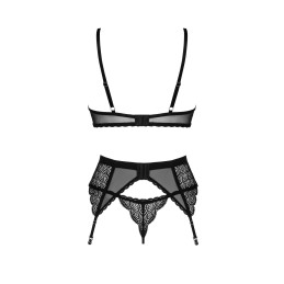 Chemeris ensemble 3 piéces - Noir M/L