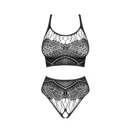 K103 Top et culotte - Noir S/M/L K103 Top et culotte - Noir S/M/L