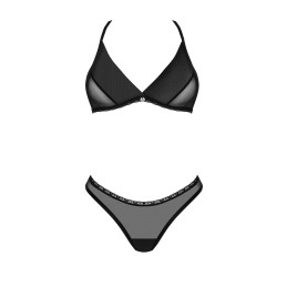 Latinesa ensemble 2 piéces - Noir M/L