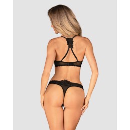 Latinesa ensemble 2 piéces - Noir XL/XXL