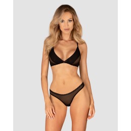 Latinesa ensemble 2 piéces - Noir XS/S
