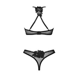 Latinesa ensemble 2 piéces - Noir XS/S
