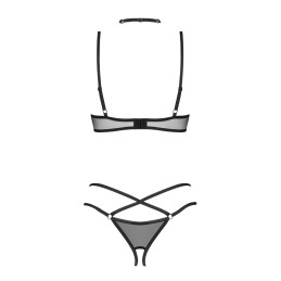 Donarella ensemble ouvert 3 piéces - Noir NP XL/XXL