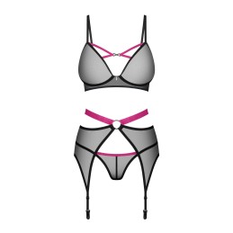 Novenes ensemble 3 piéces - Noir XS/S