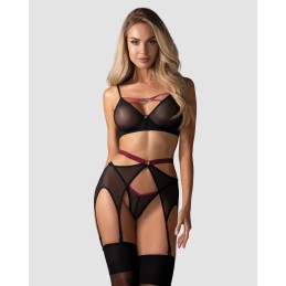 Novenes ensemble 3 piéces - Noir XL/XXL