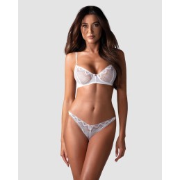 Alissium ensemble 2 piéces - Blanc XL/XXL