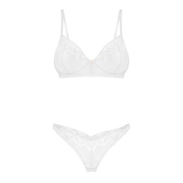 Alissium ensemble 2 piéces - Blanc XL/XXL