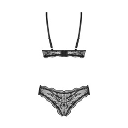 Perisia ensemble 2 piéces - Noir XS/S - Obsessive Exquisite - Lingerie Femme