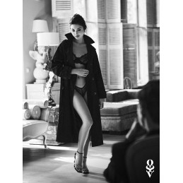 Perisia ensemble 2 piéces - Noir M/L