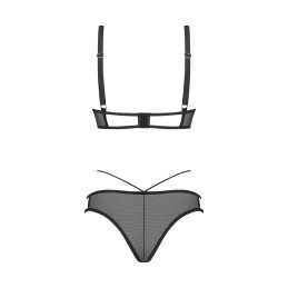 Vila blanes ensemble 2 piéces - Noir XS/S - Obsessive Exquisite - Lingerie Femme