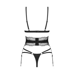 Lobellis ensemble 3 piéces - Noir XS/S Lobellis ensemble 3 piéces - Noir XS/S