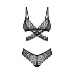 Blomentis ensemble 2 piéces - Noir XL/XXL Blomentis ensemble 2 piéces - Noir XL/XXL