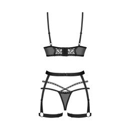 Blomentis ensemble 3 piéces - Noir XS/S