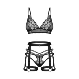 Blomentis ensemble 3 piéces - Noir M/L