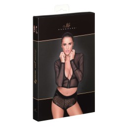 Top en Taille uniquelle zippé L