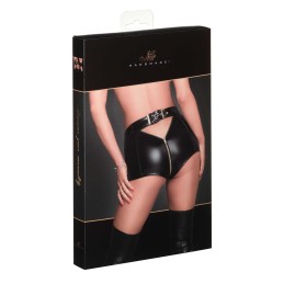 Short sexy avec fermeTaille uniquere éclair intégrale M