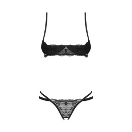 Nutris ensemble ouvert 2 piéces - Noir XL/XXL